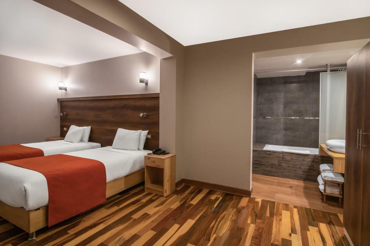 Hotel Polo Corporativo Santa Monica Cusco Exterior photo