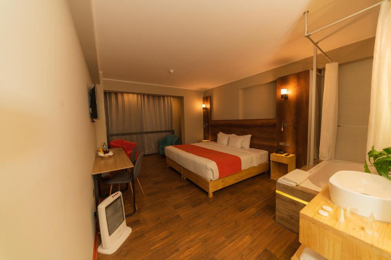 Hotel Polo Corporativo Santa Monica Cusco Exterior photo